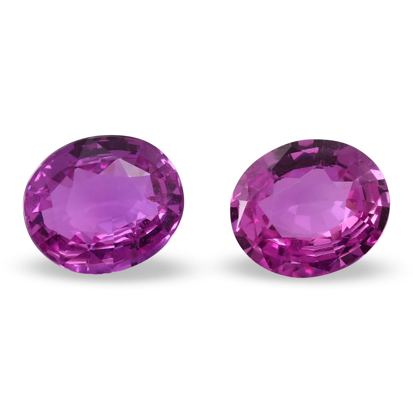 7.07 Carat Pink MADAGASCAR Oval Sapphire CD