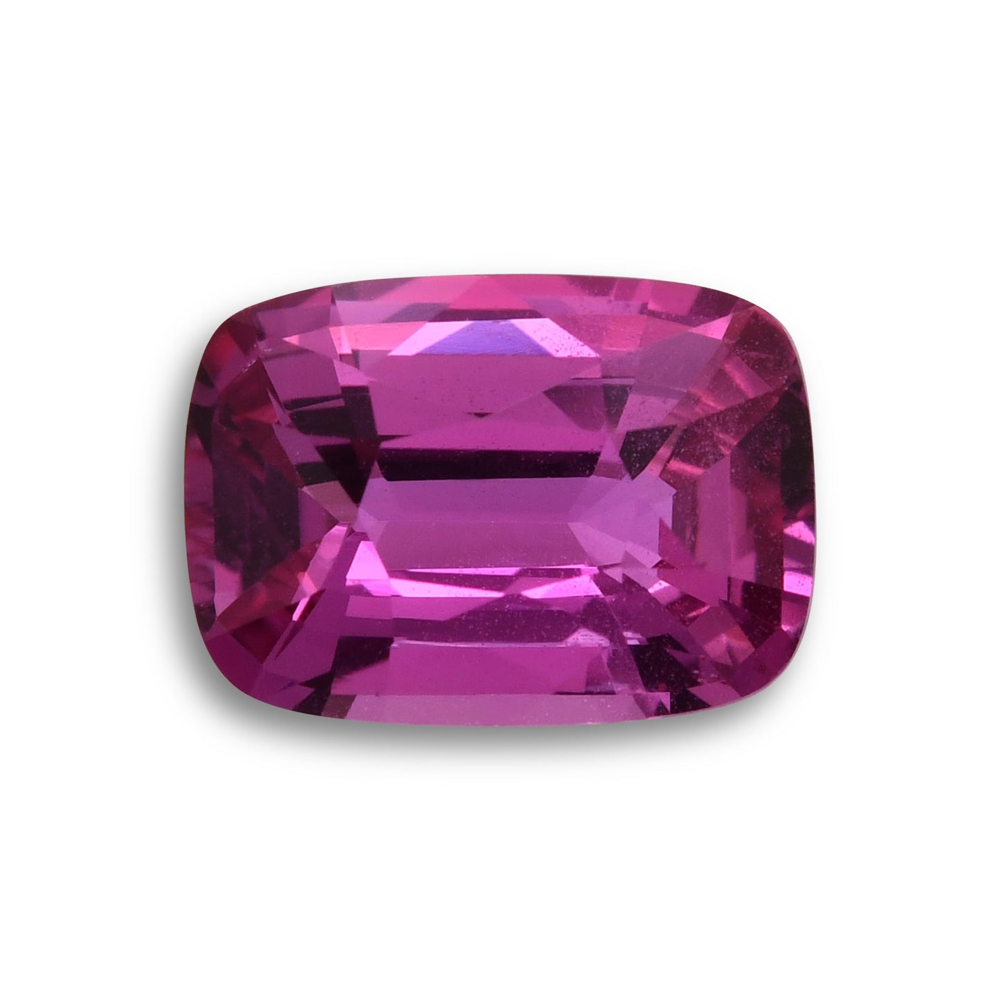 3.03 Carat Pink MADAGASCAR Cushion Sapphire CD