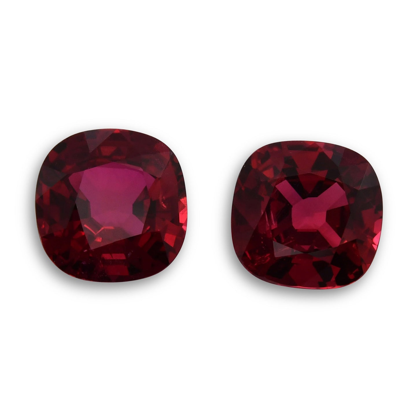 2.45 Carat Red MOZAMBICAN Cushion Ruby CD