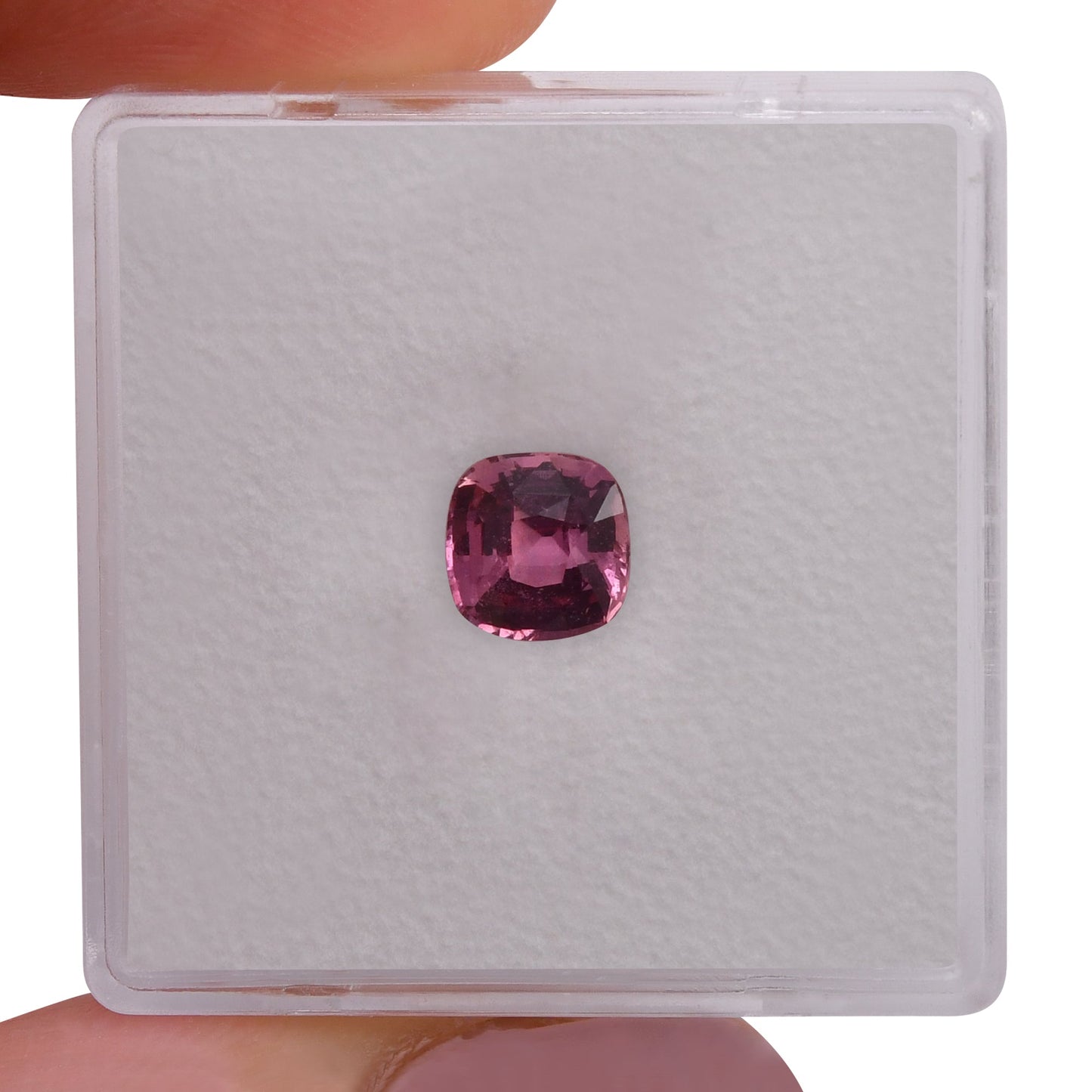 1.11 Carat Pink MADAGASCAR Cushion Sapphire CD