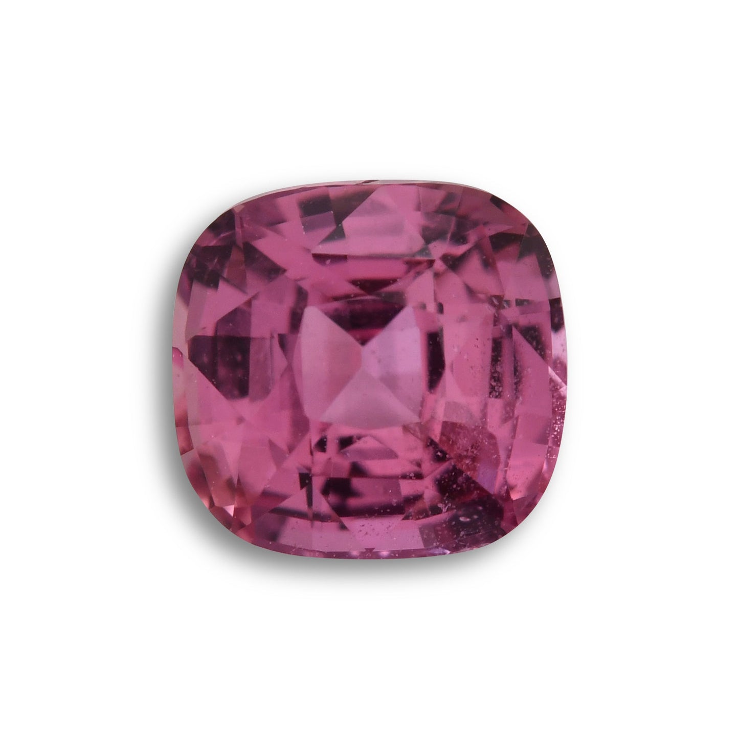 1.11 Carat Pink MADAGASCAR Cushion Sapphire CD