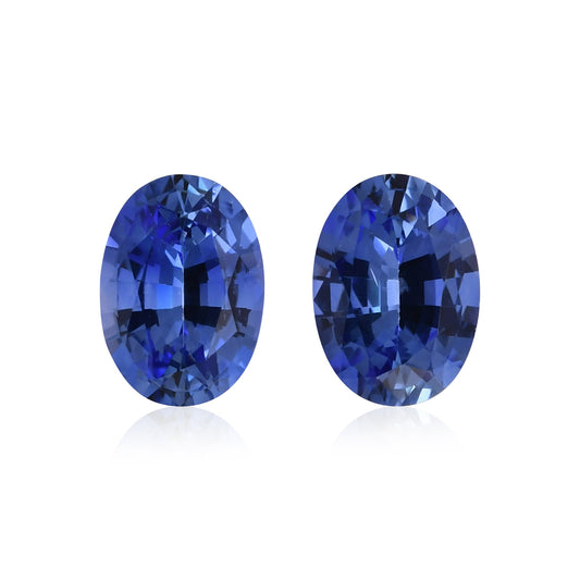 1,68 Karat blauer ovaler Saphir aus Sri Lanka