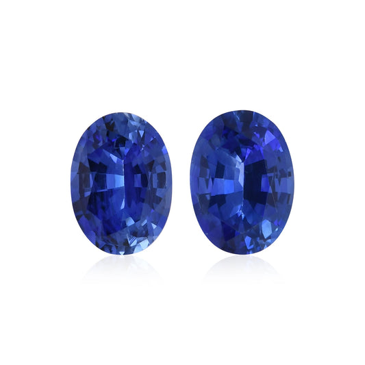 1,68 Karat blauer ovaler Saphir aus Sri Lanka