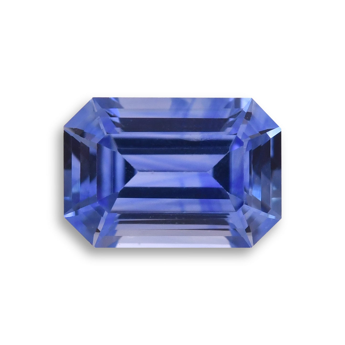 0,88 Karat blauer Smaragd-Saphir aus Sri Lanka