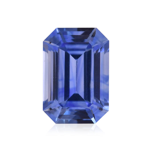 0,88 Karat blauer Smaragd-Saphir aus Sri Lanka