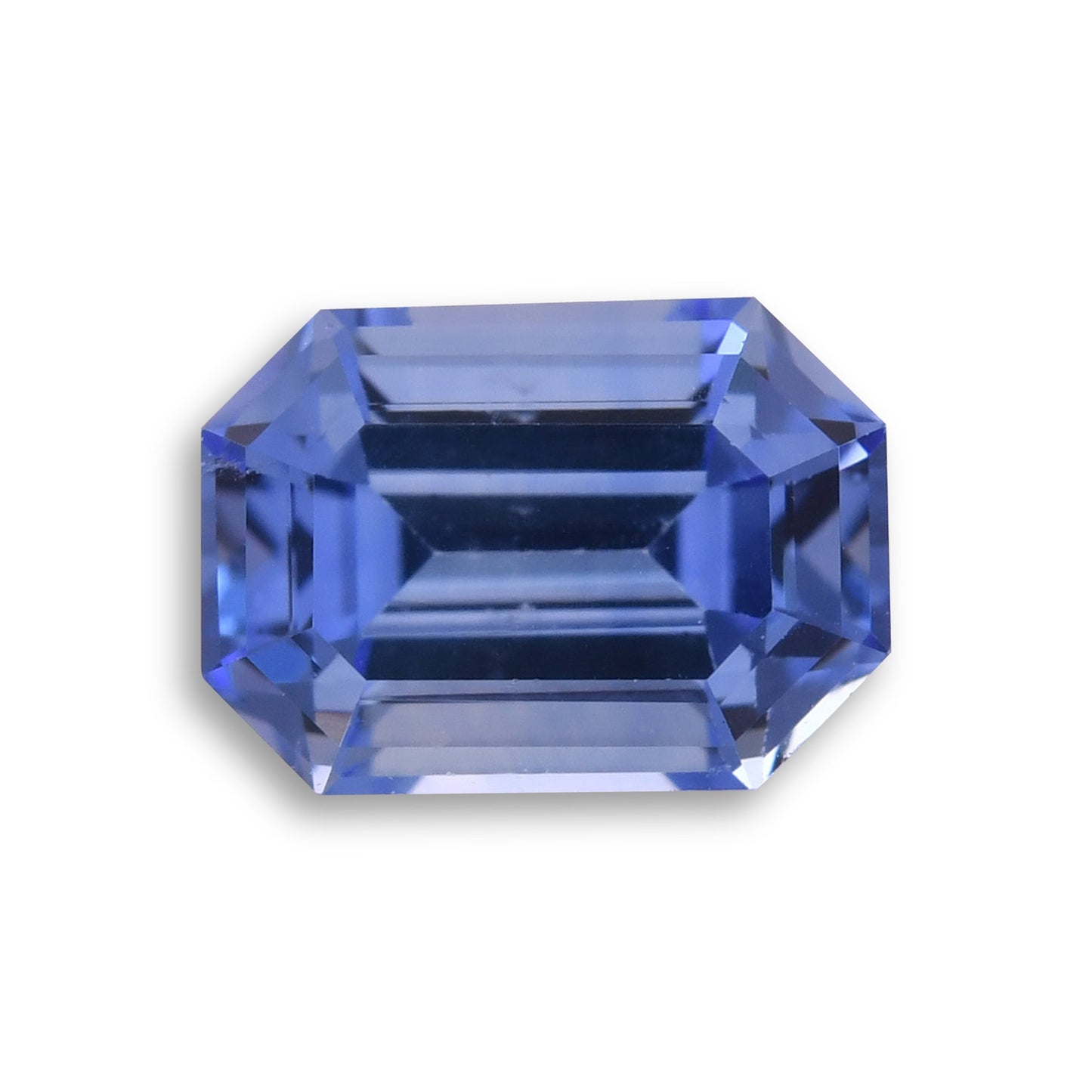 0,93 Karat blauer Smaragd-Saphir aus Sri Lanka