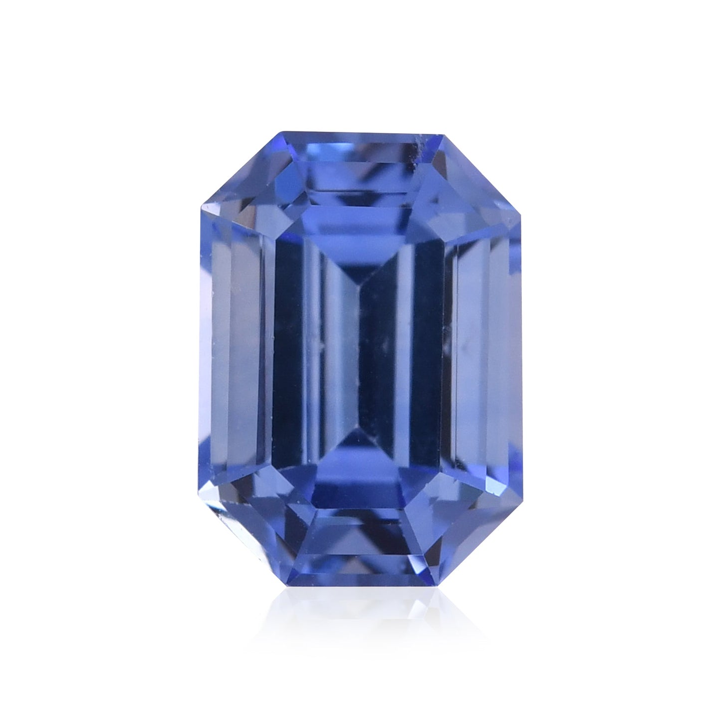 0,93 Karat blauer Smaragd-Saphir aus Sri Lanka