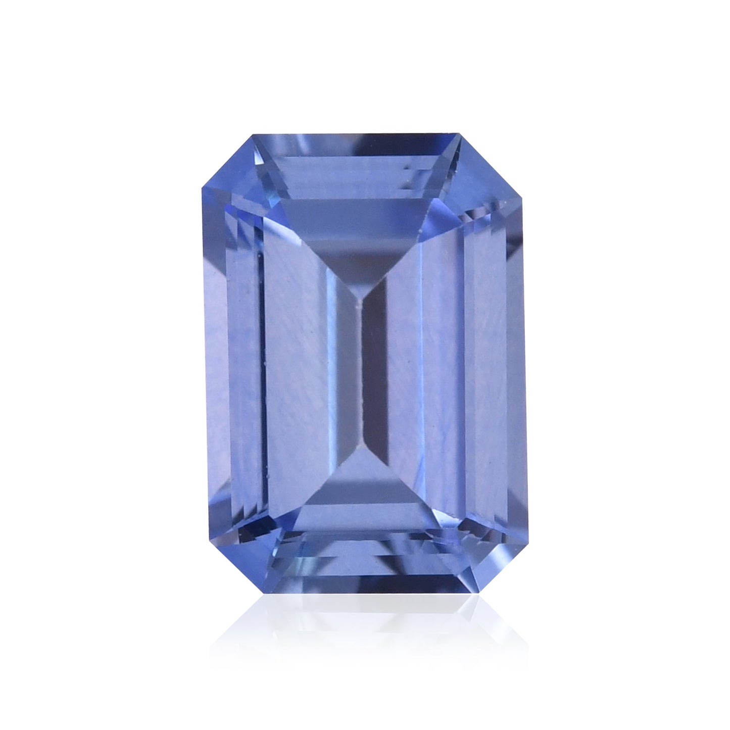 0,80 Karat blauer Smaragd-Saphir aus Sri Lanka