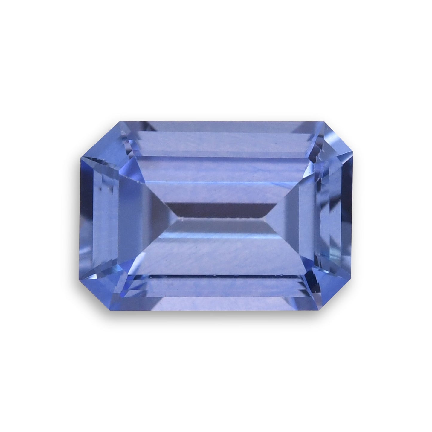 0,80 Karat blauer Smaragd-Saphir aus Sri Lanka