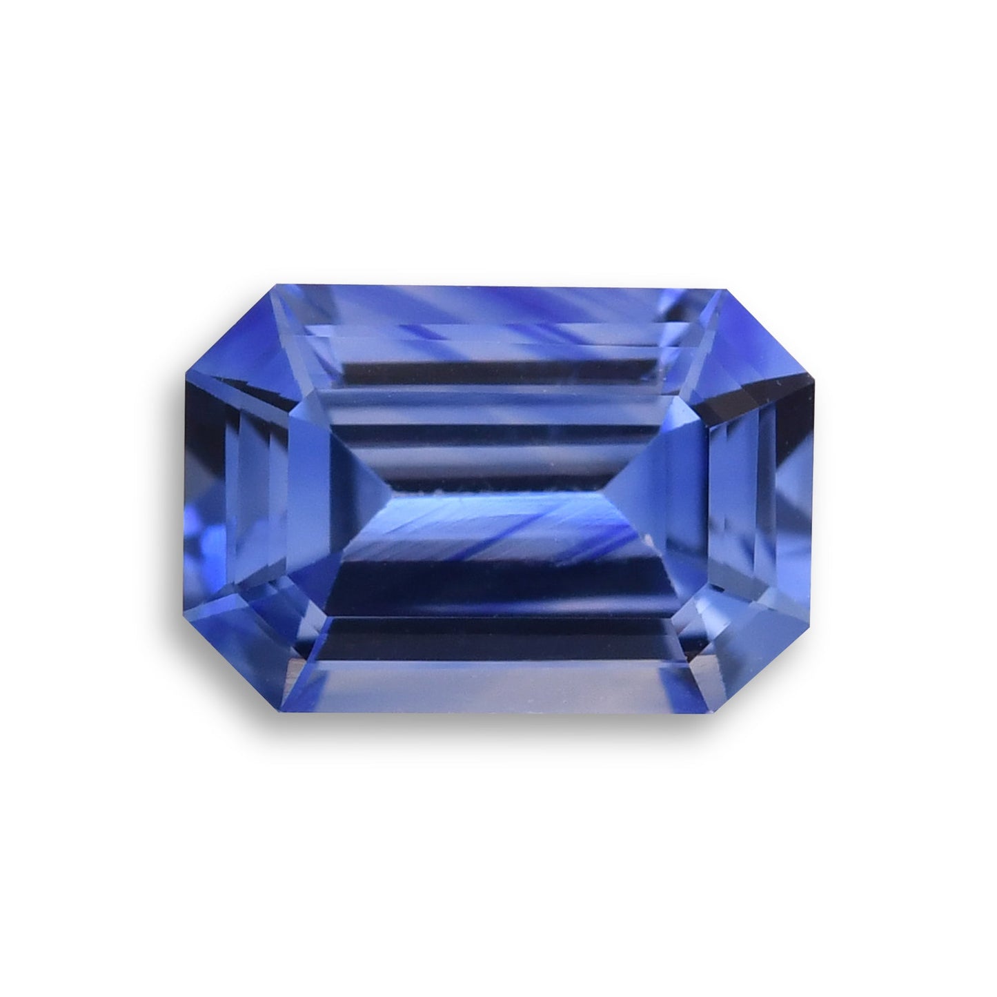 0,81 Karat blauer Smaragd-Saphir aus Sri Lanka