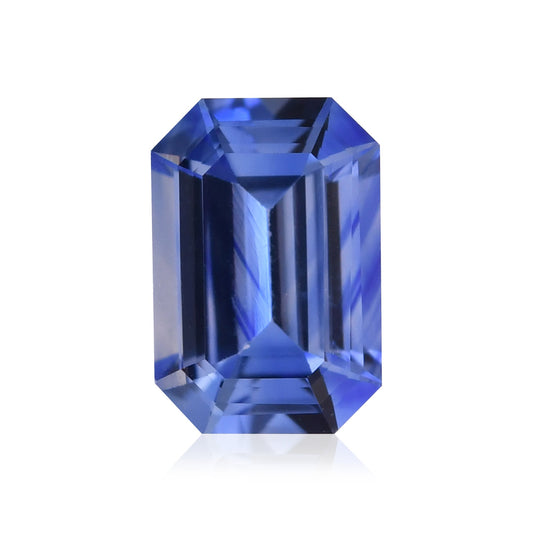 0.81 Carat Blue SRI LANKAN Emerald Sapphire