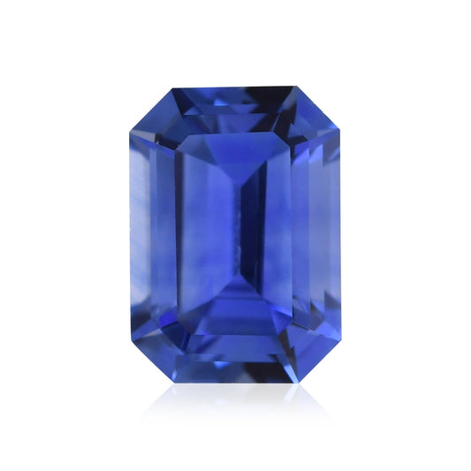1,19 Karat blauer Smaragd-Saphir aus Sri Lanka