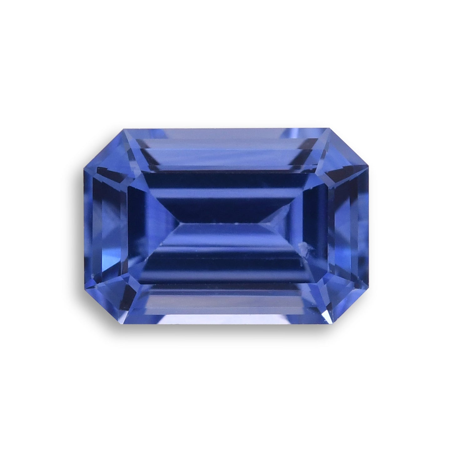 0,94 Karat blauer Smaragd-Saphir aus Sri Lanka