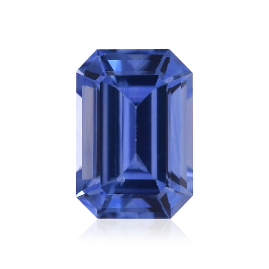 0,94 Karat blauer Smaragd-Saphir aus Sri Lanka