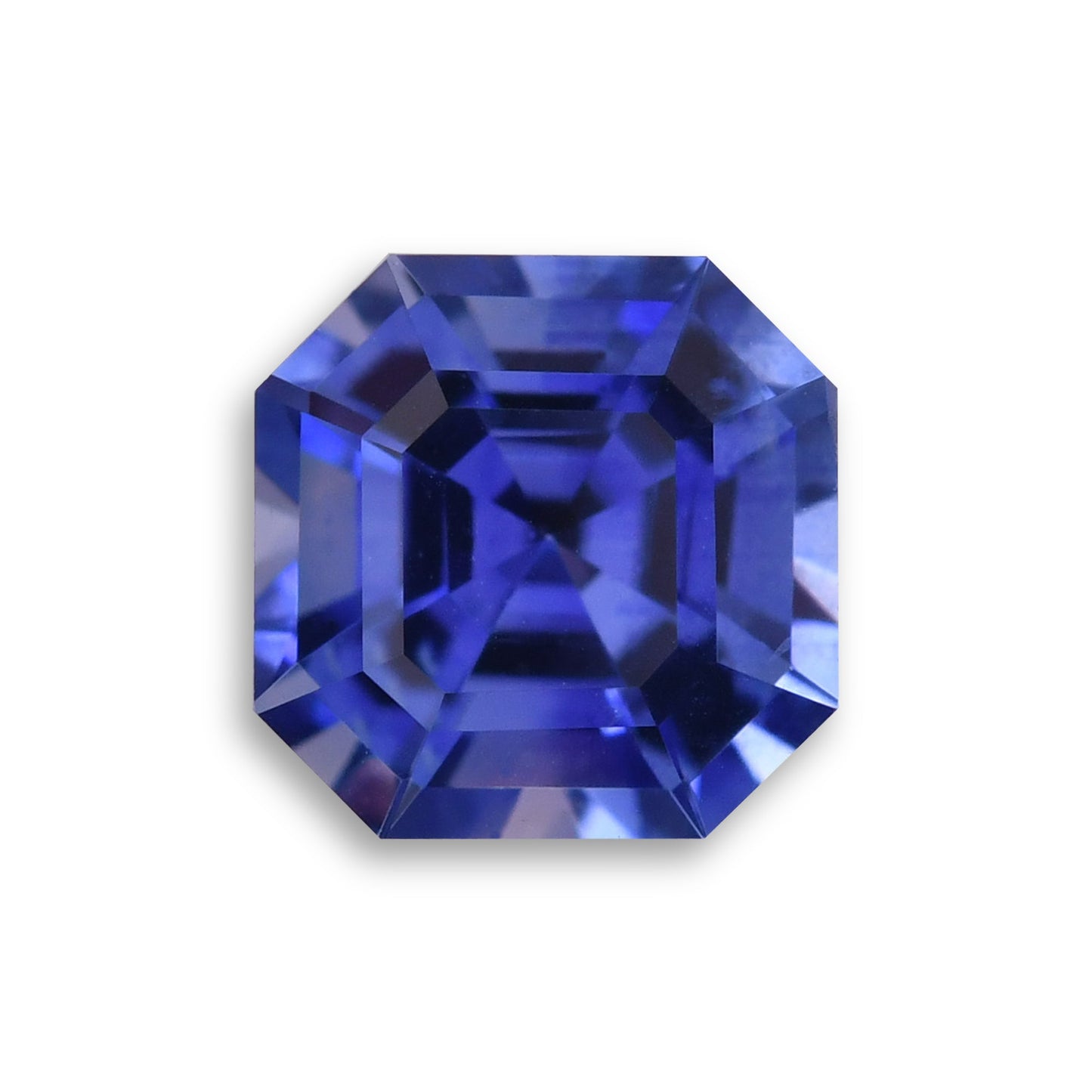 1.05 Carat Blue SRI LANKAN Sq. Emerald Sapphire