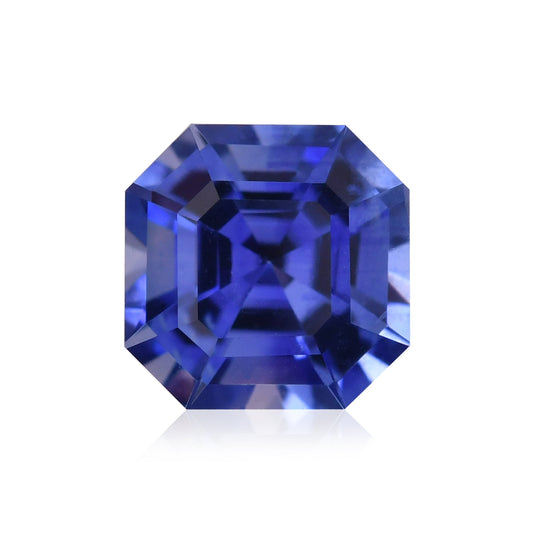 1,05 Karat blauer Smaragd-Saphir aus Sri Lanka