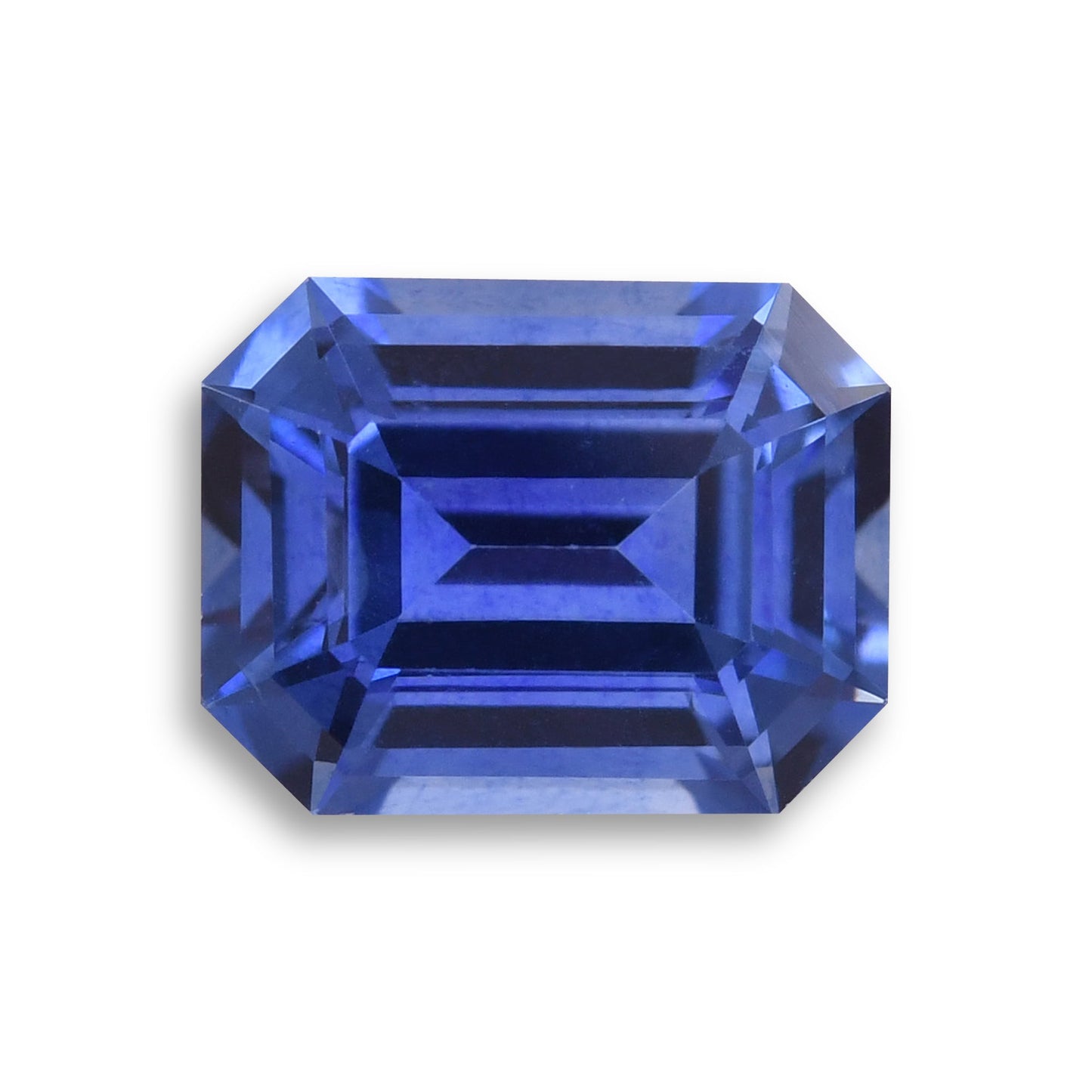 1,12 Karat blauer Smaragd-Saphir aus Sri Lanka