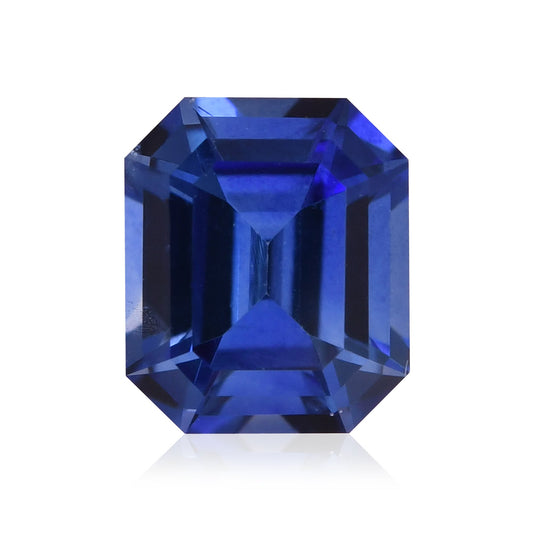 1,02 Karat blauer Smaragd-Saphir aus Sri Lanka