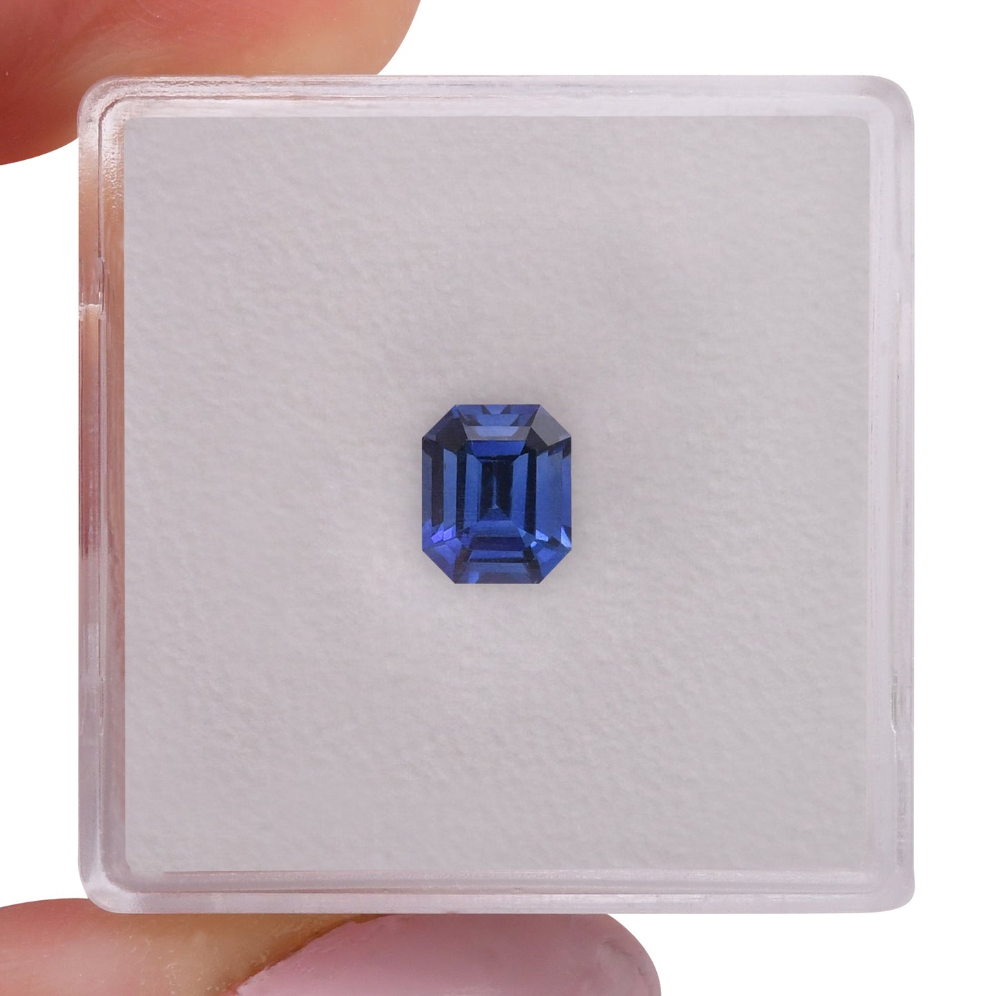 1.02 Carat Blue SRI LANKAN Emerald Sapphire