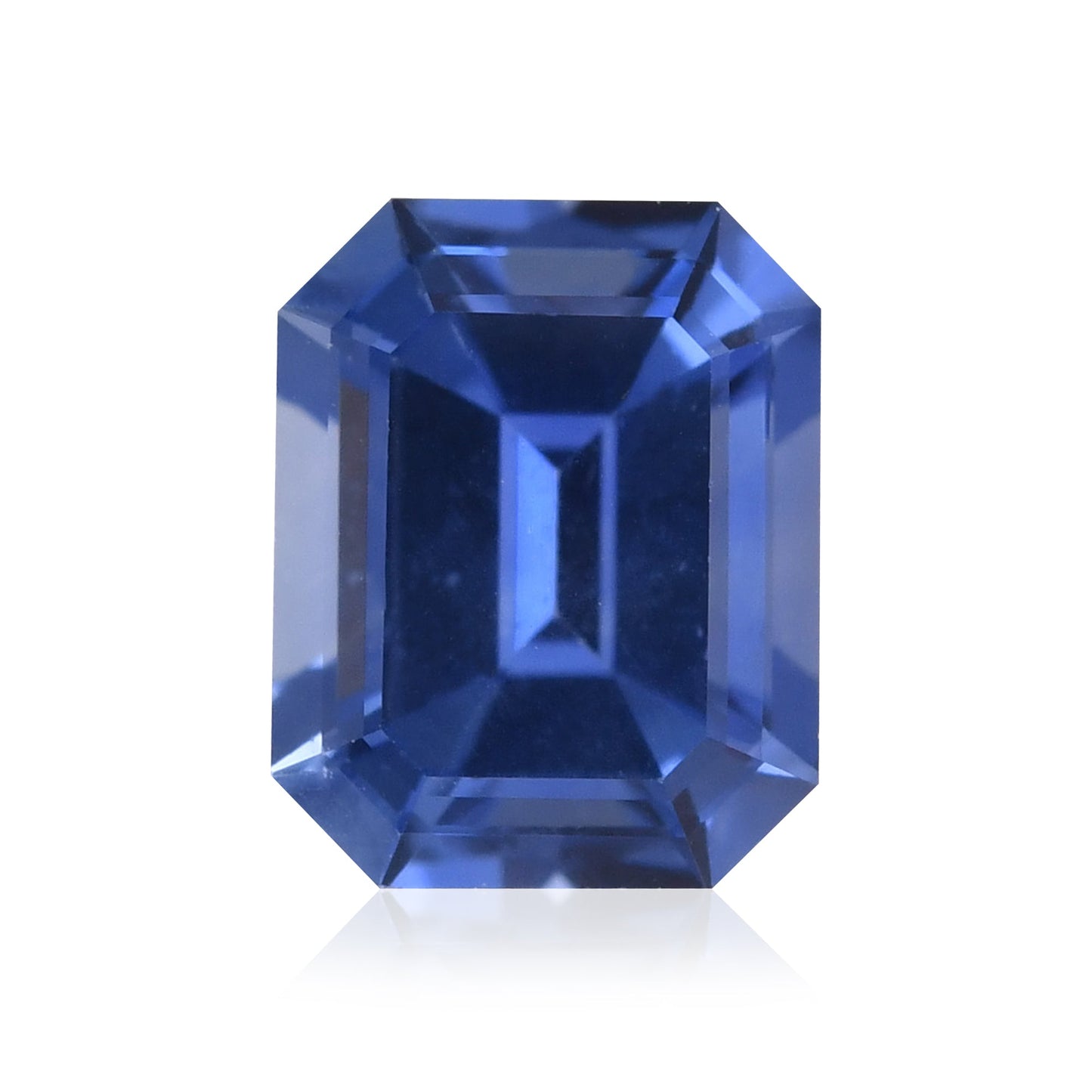 1,30 Karat blauer Smaragd-Saphir aus Sri Lanka
