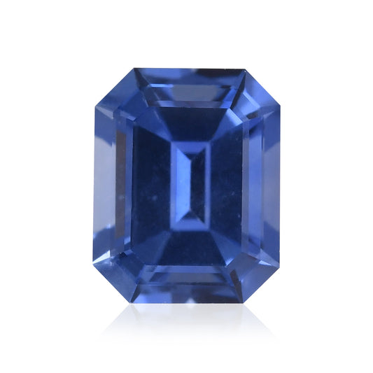 1,30 Karat blauer Smaragd-Saphir aus Sri Lanka