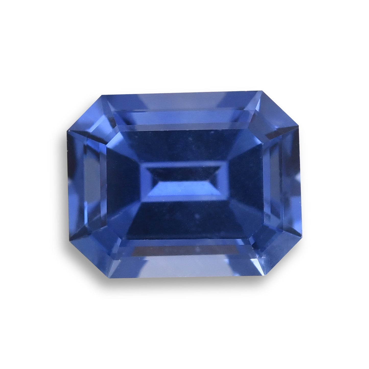 1,30 Karat blauer Smaragd-Saphir aus Sri Lanka