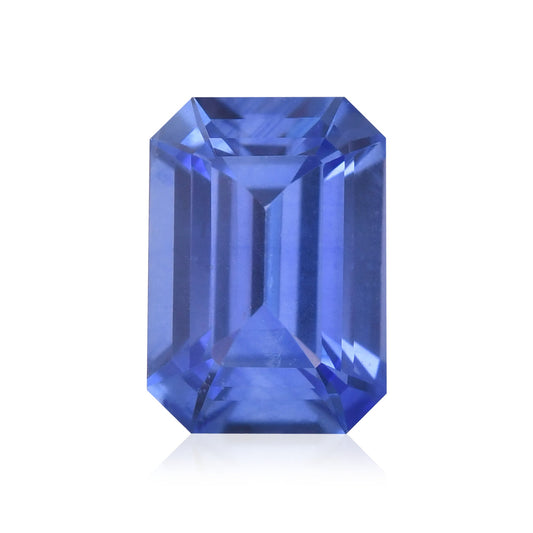 1,03 Karat blauer Smaragd-Saphir aus Sri Lanka