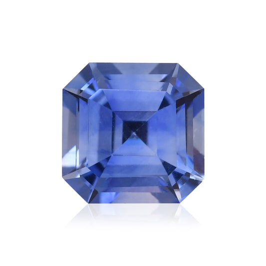 1,23 Karat blauer Smaragd-Saphir aus Sri Lanka