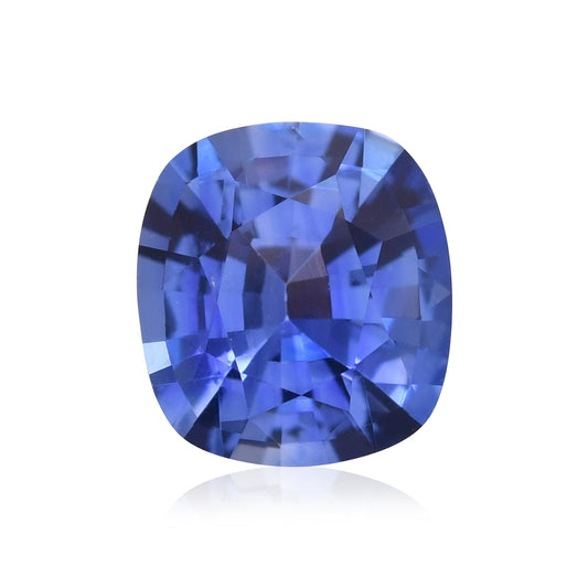 1,03 Karat blauer Kissen-Saphir aus Sri Lanka