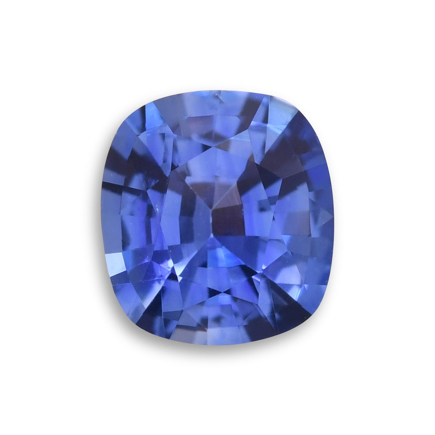 1,03 Karat blauer Kissen-Saphir aus Sri Lanka