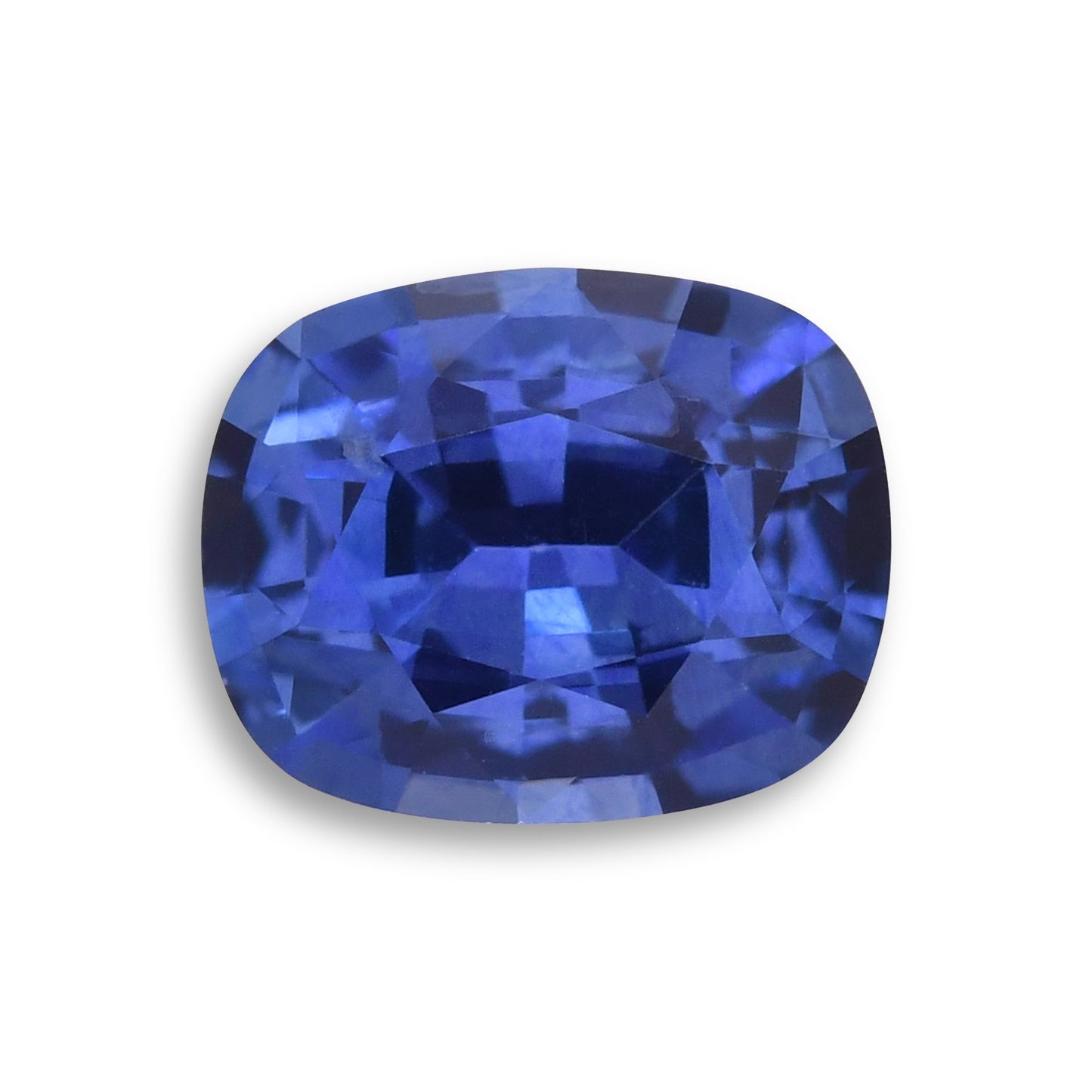 1.18 Carat Blue SRI LANKAN Cushion Sapphire