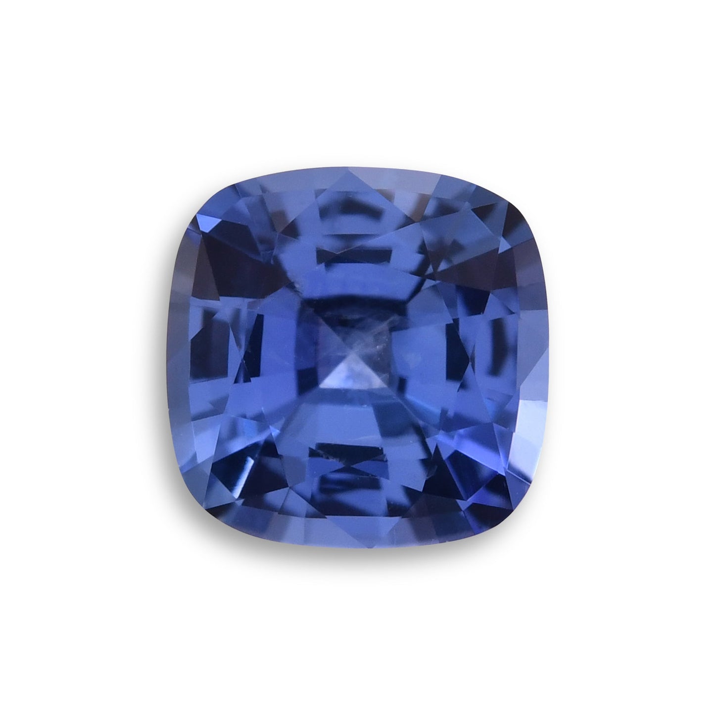 1.51 Carat Blue SRI LANKAN Cushion Sapphire