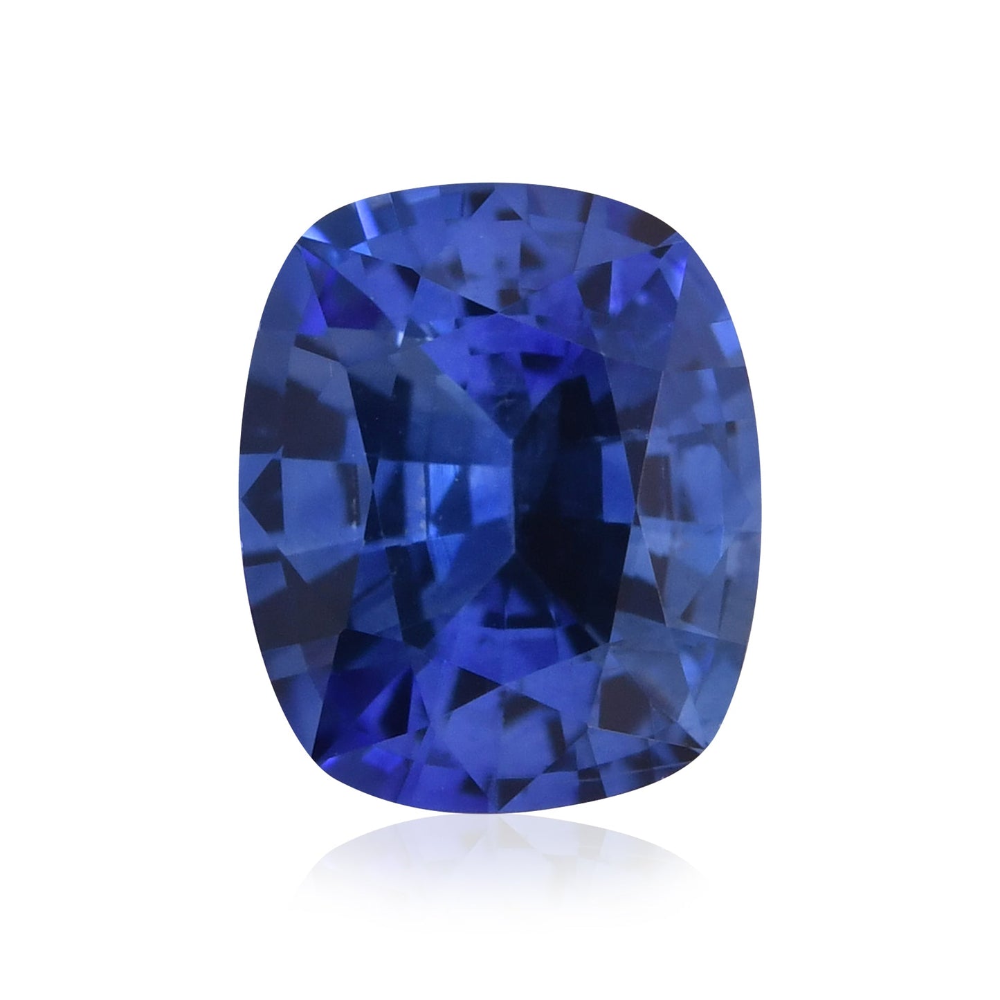 1,14 Karat blauer Kissen-Saphir aus Sri Lanka