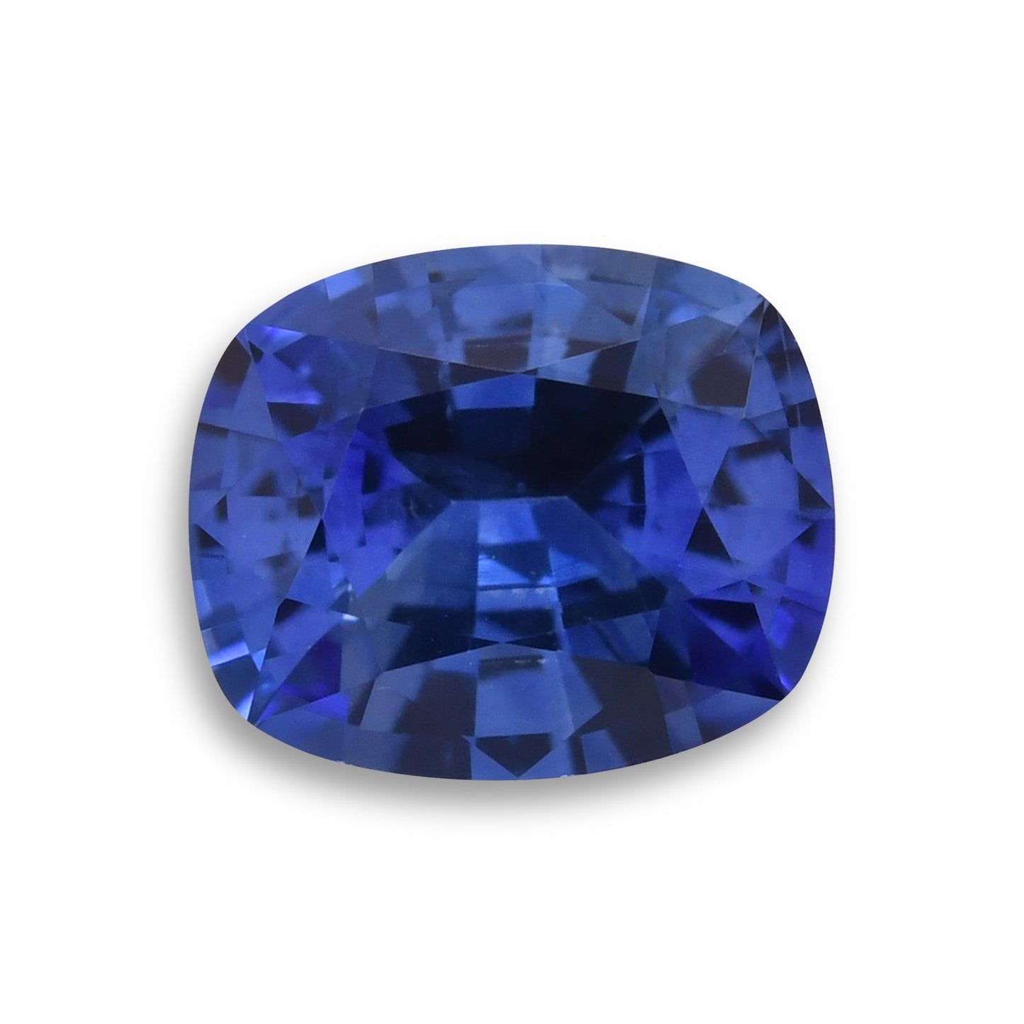 1,14 Karat blauer Kissen-Saphir aus Sri Lanka