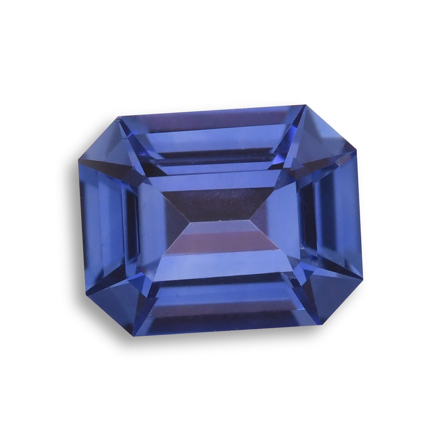 1,19 Karat blauer Smaragd-Saphir aus Sri Lanka