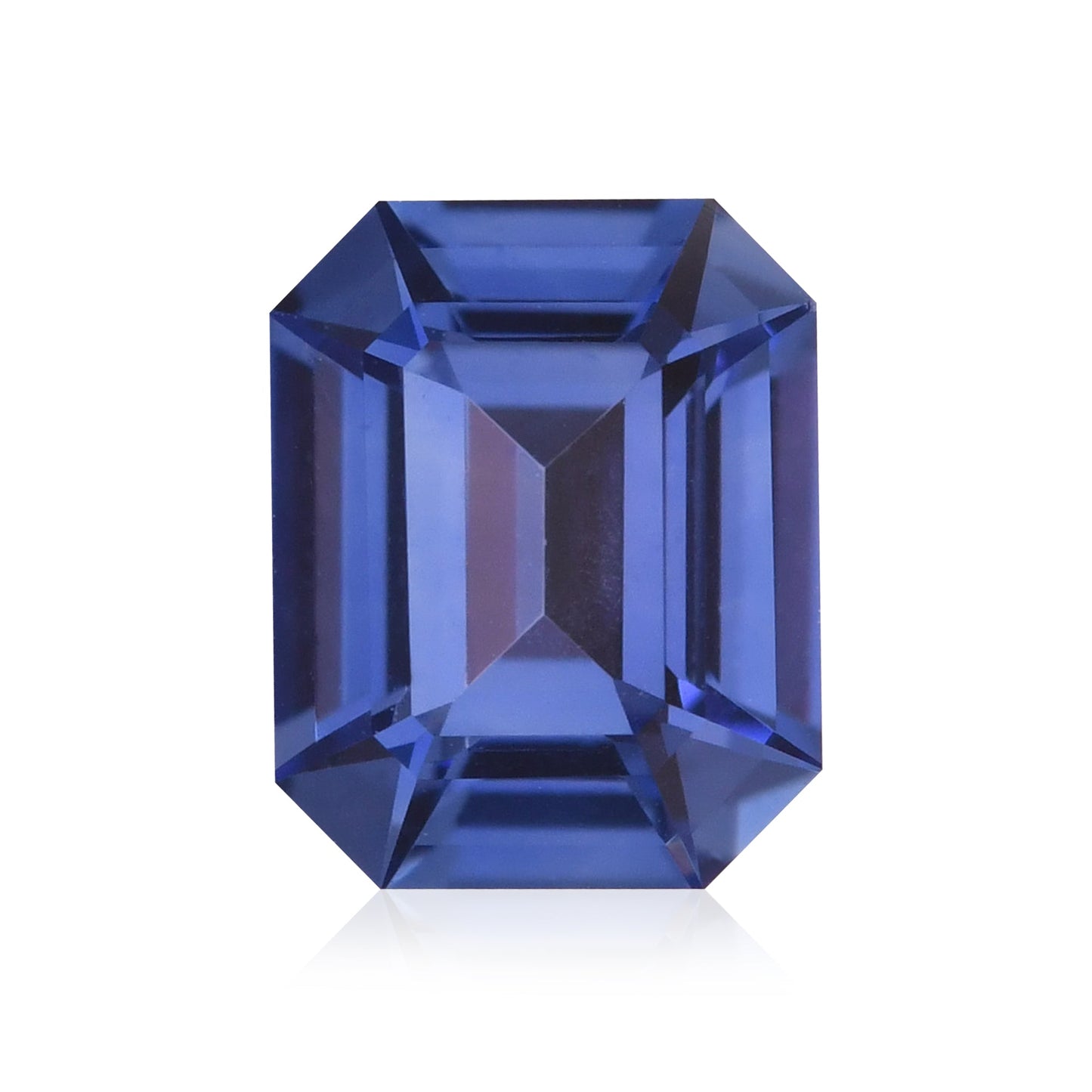 1,19 Karat blauer Smaragd-Saphir aus Sri Lanka