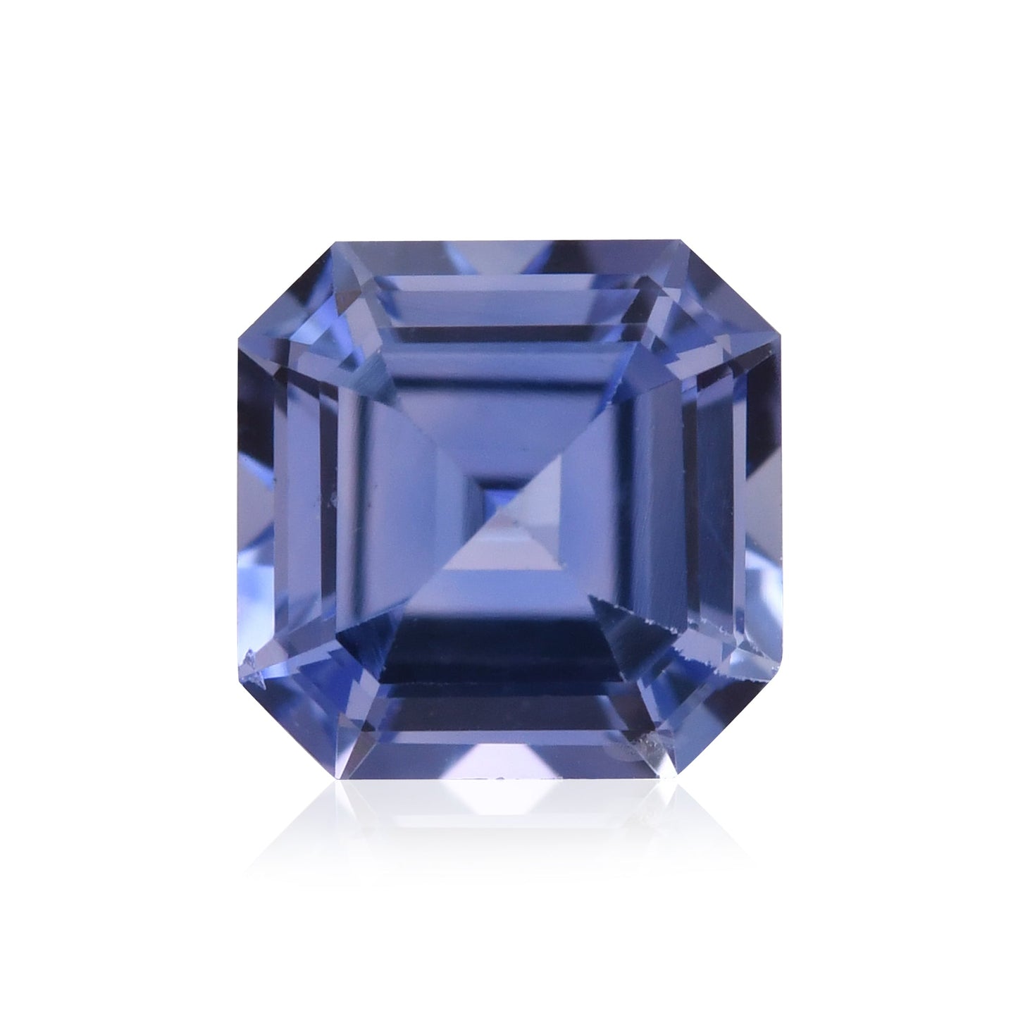 1.44 Carat Blue SRI LANKAN Sq. Emerald Sapphire