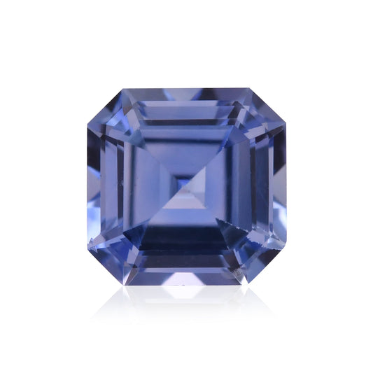 1,44 Karat blauer Smaragd-Saphir aus Sri Lanka