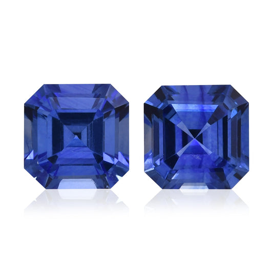 1,43 Karat blauer Smaragd-Saphir aus Sri Lanka