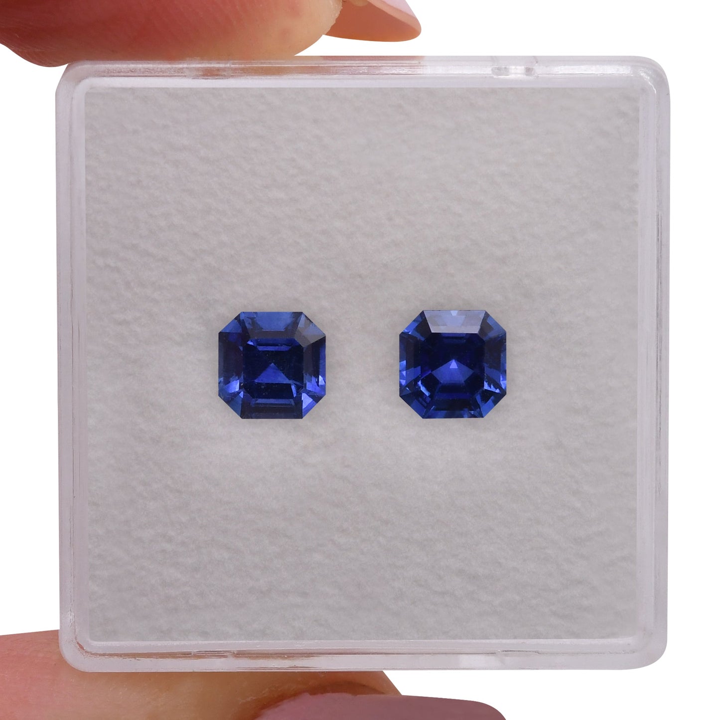 1,46 Karat blauer Smaragd-Saphir aus Sri Lanka