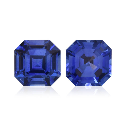 1,46 Karat blauer Smaragd-Saphir aus Sri Lanka