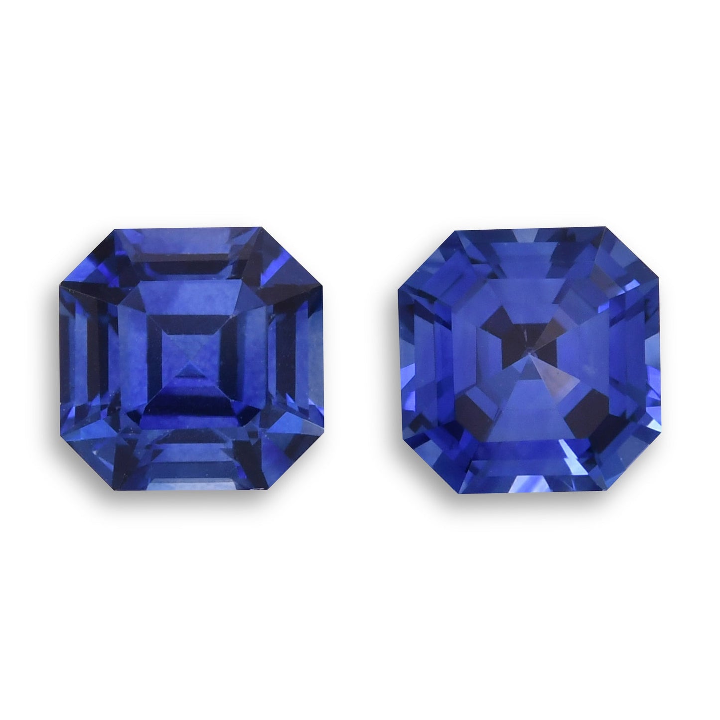 1,46 Karat blauer Smaragd-Saphir aus Sri Lanka