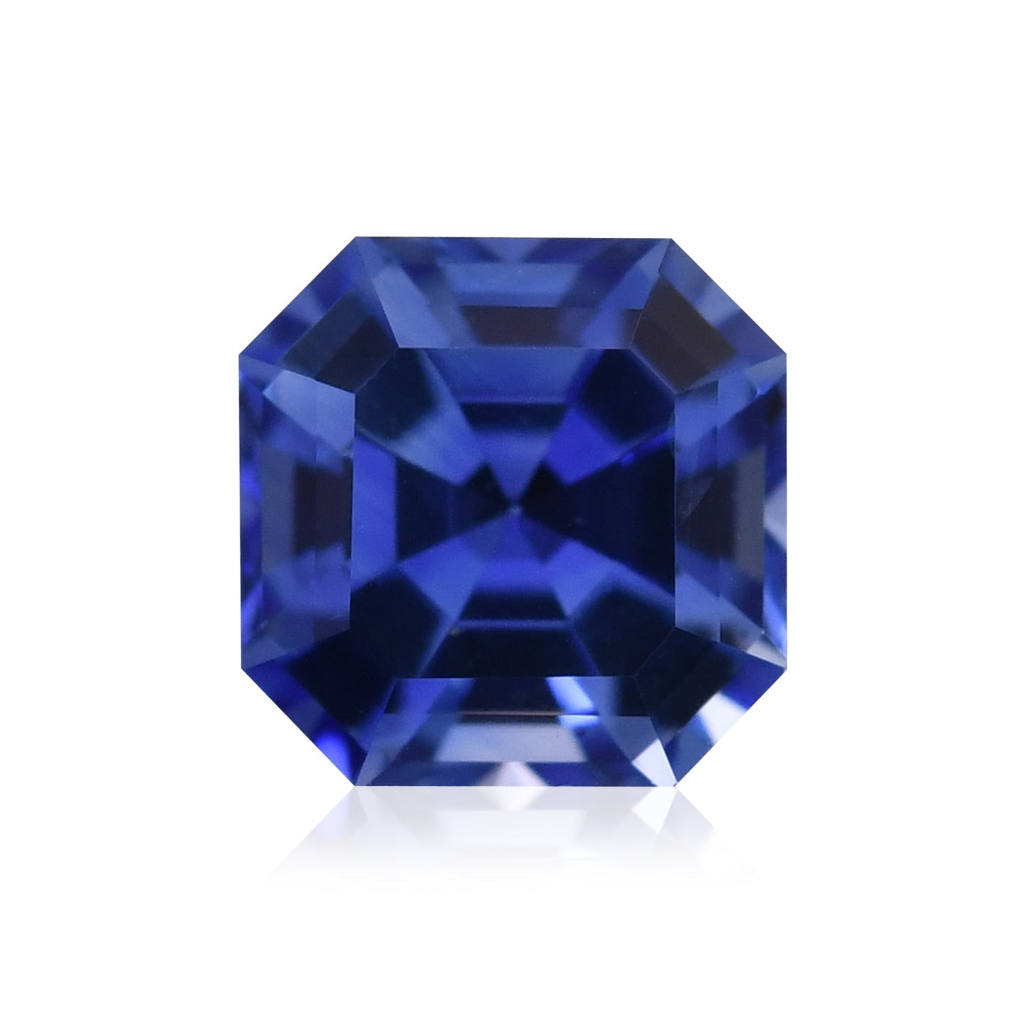 0,82 Karat blauer Smaragd-Saphir aus Sri Lanka