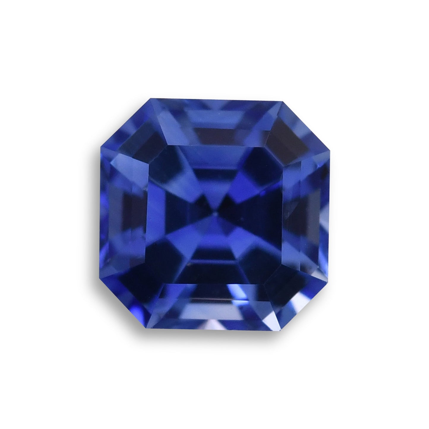 0,82 Karat blauer Smaragd-Saphir aus Sri Lanka