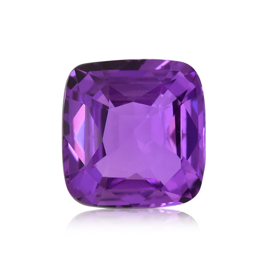 3,07 Karat violetter MADAGASKAR Kissen-Saphir CD