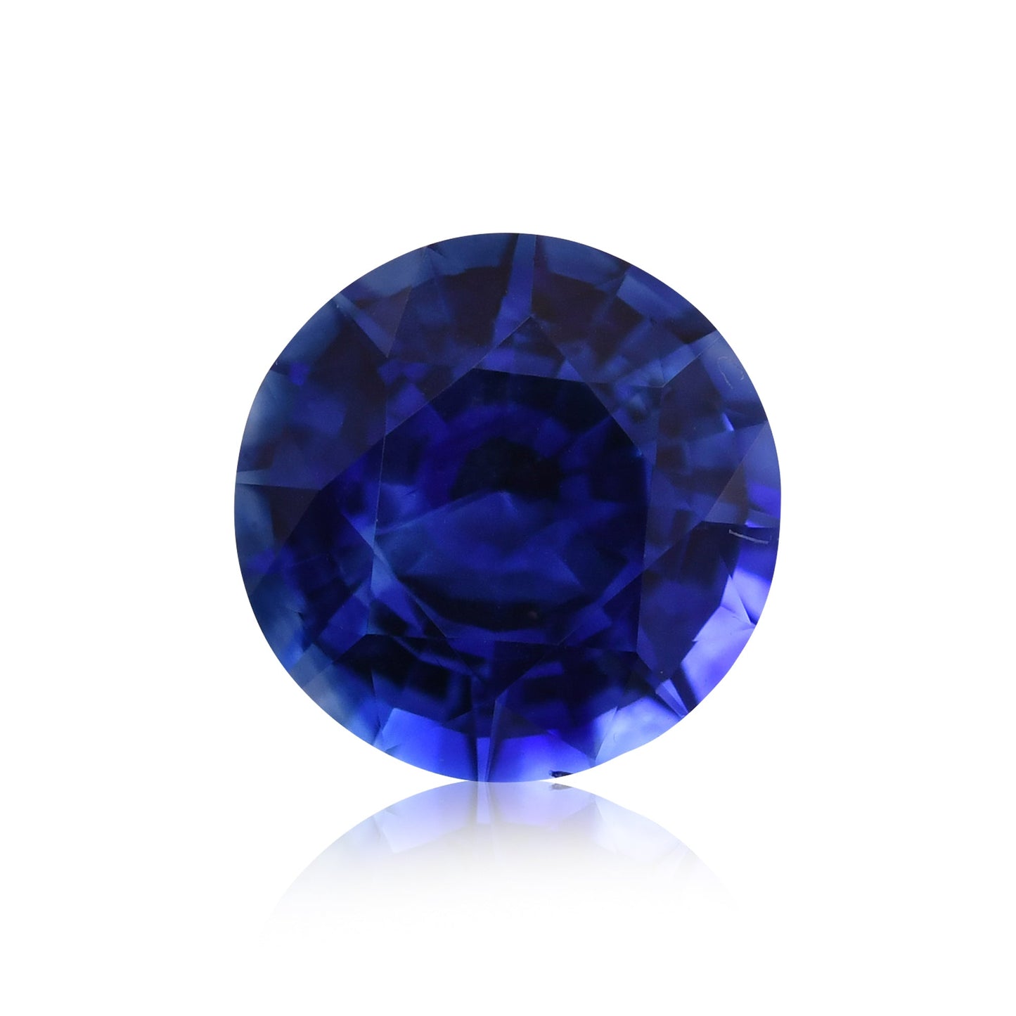 1.19 Carat Blue SRI LANKAN Round Sapphire