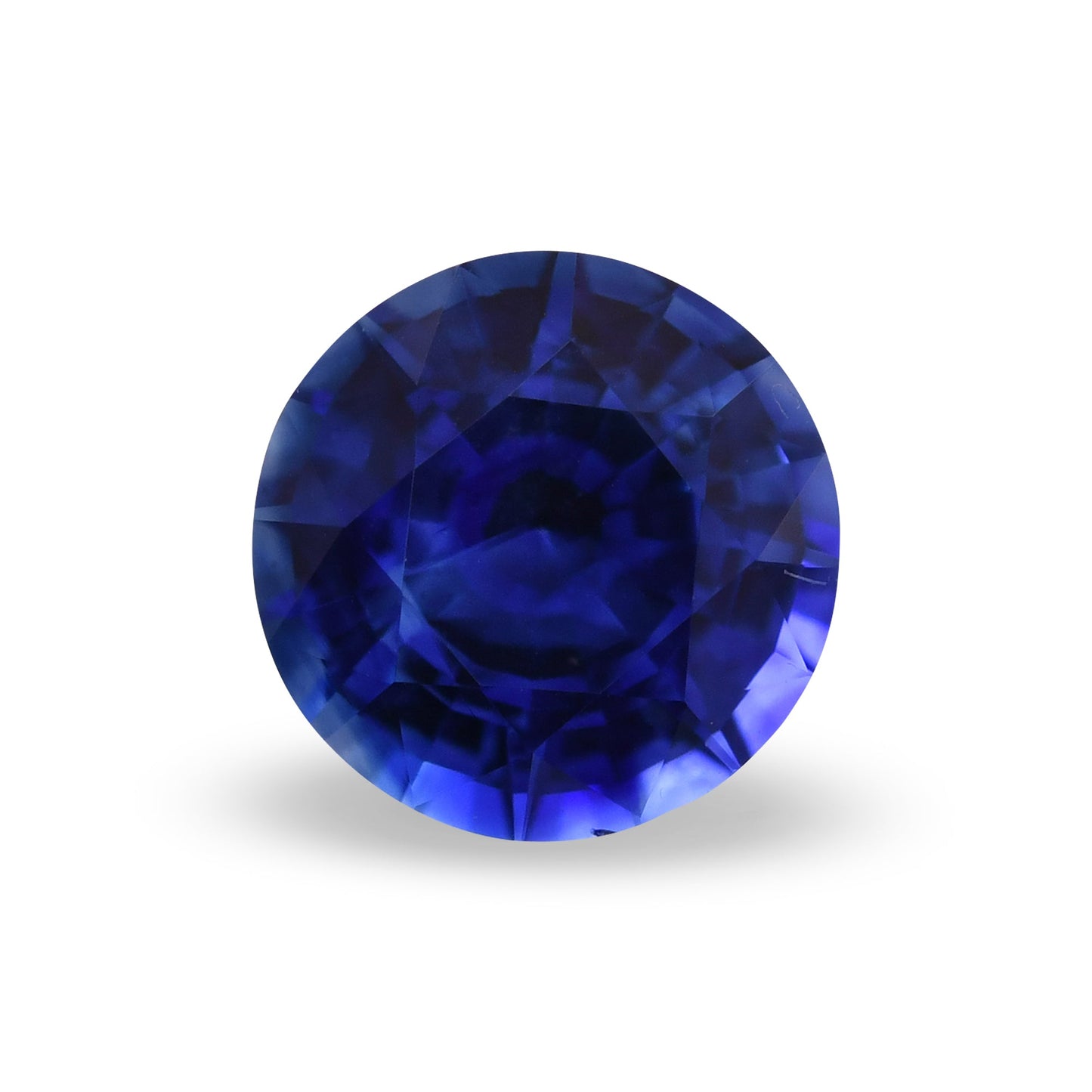 1.19 Carat Blue SRI LANKAN Round Sapphire