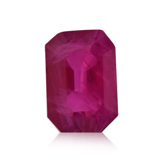 1,03 Karat roter burmesischer Smaragdrubin