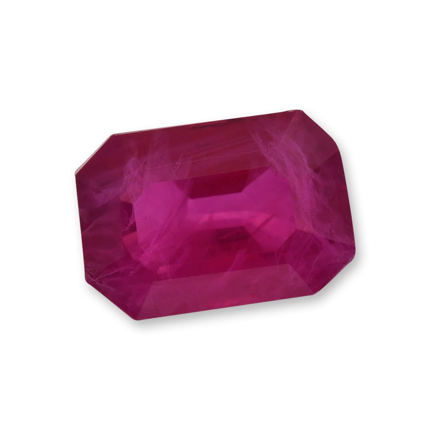 1.03 Carat Red BURMESE Emerald Ruby