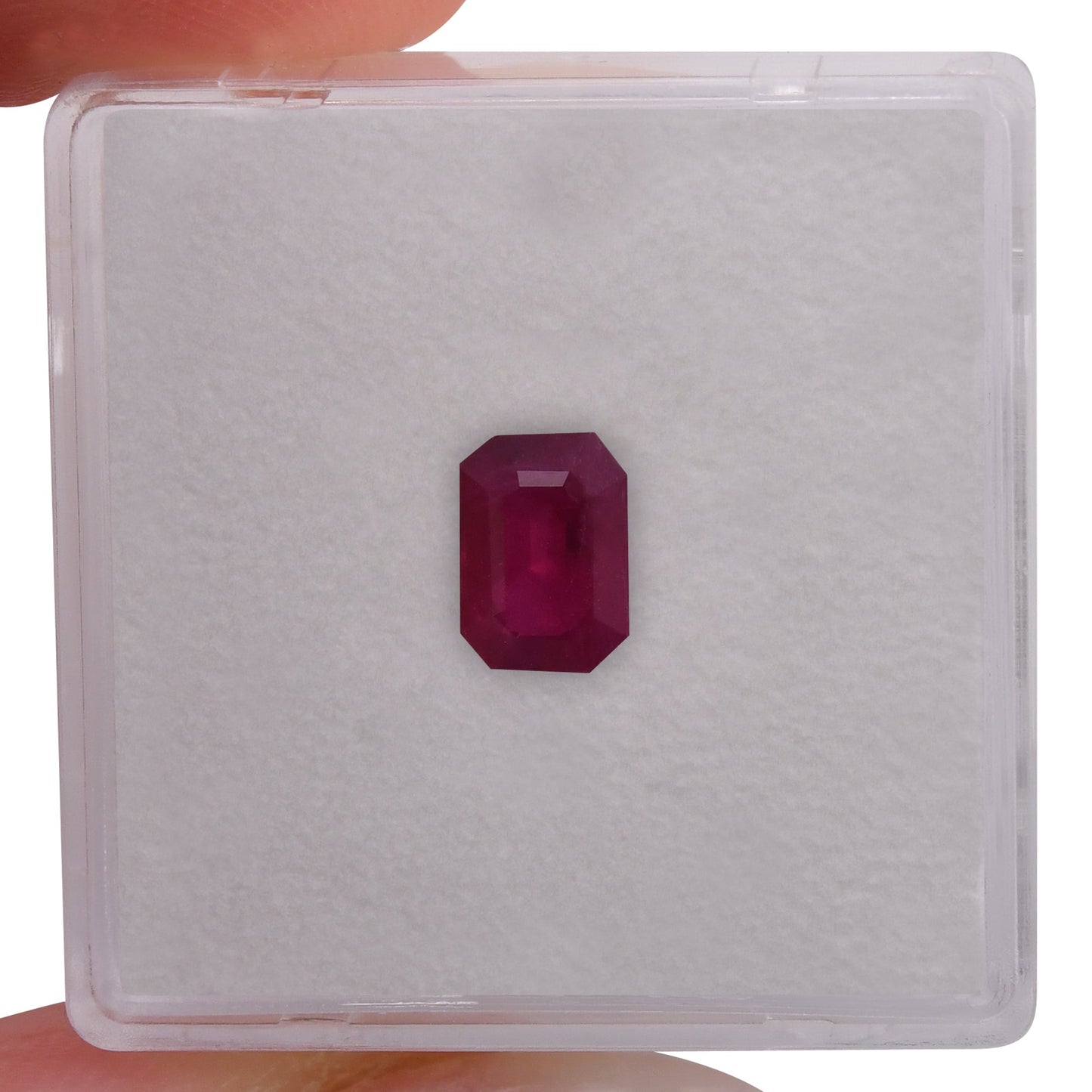 1.03 Carat Red BURMESE Emerald Ruby